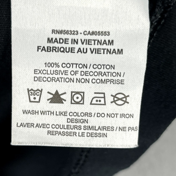 Nike Moving Co Tee Mens XXL 2XL Black Graphic Print Retro T Shirt Cotton - Picture 8 of 14